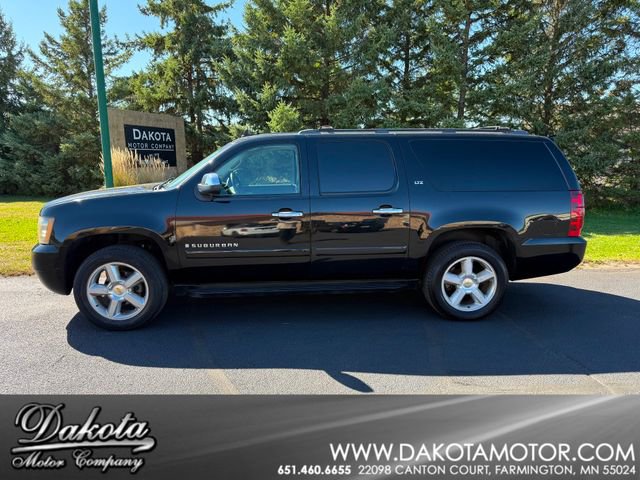 Used 2008 Chevrolet Suburban LTZ w/ LTZ Preferred Equipment Group