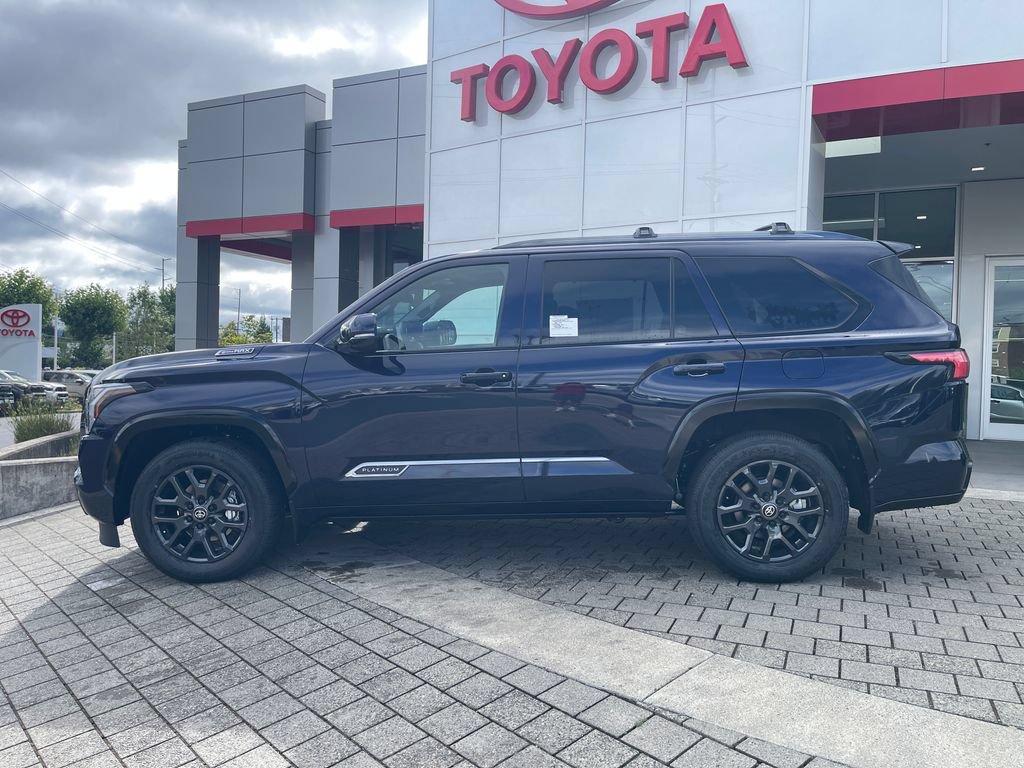 New 2026 Toyota Sequoia Platinum AWD/4WD image 2