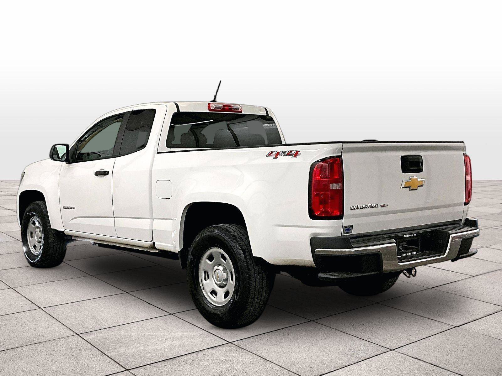 Used 2019 Chevrolet Colorado W/T w/ WT Convenience Package AWD/4WD image 10