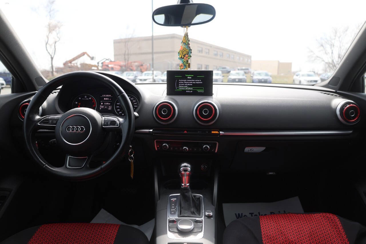 Used 2015 Audi A3 1.8T Premium w/ Cold Weather Package FWD image 14