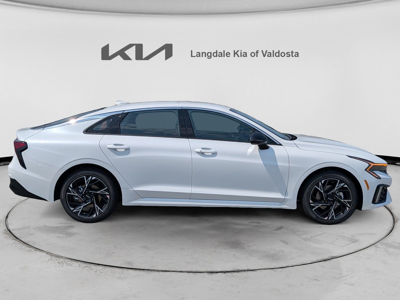 New 2026 Kia K5 GT-Line w/ GT-Line Red Interior Package FWD image 3