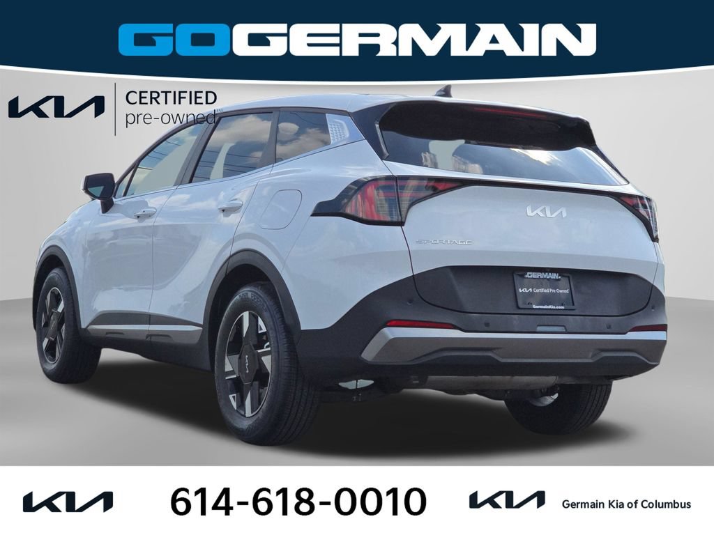 Certified 2026 Kia Sportage LX FWD image 10