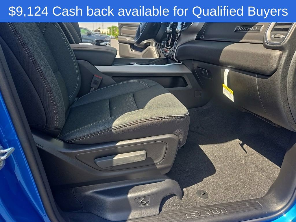 New 2026 RAM 1500 Big Horn AWD/4WD image 22