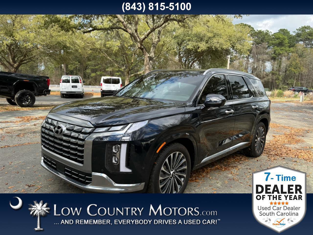 Used 2025 Hyundai Palisade Calligraphy FWD image 1