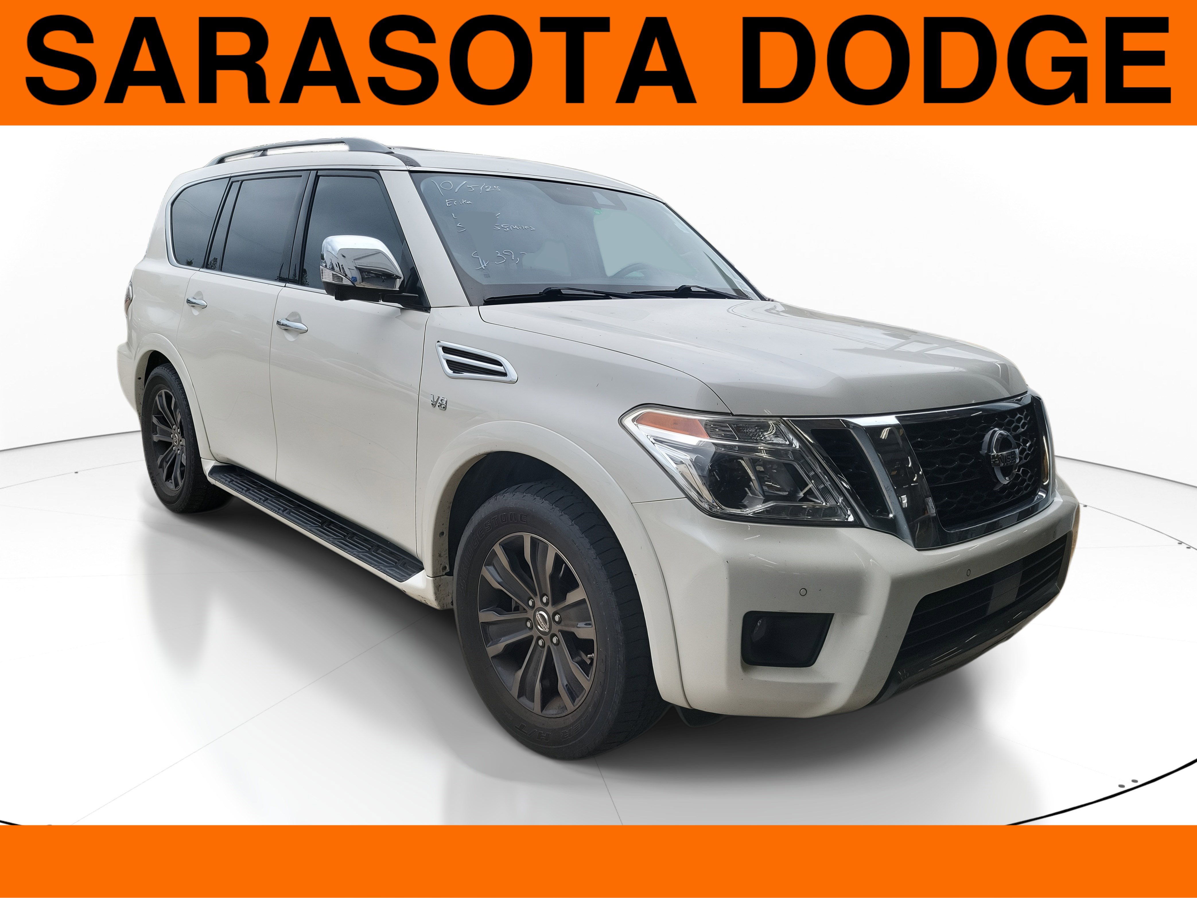 Used 2020 Nissan Armada Platinum w/ Captain's Chairs Package