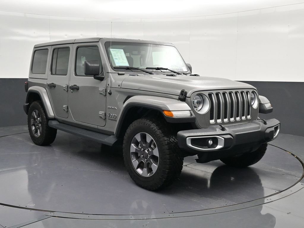Used 2020 Jeep Wrangler Unlimited Sahara image 5