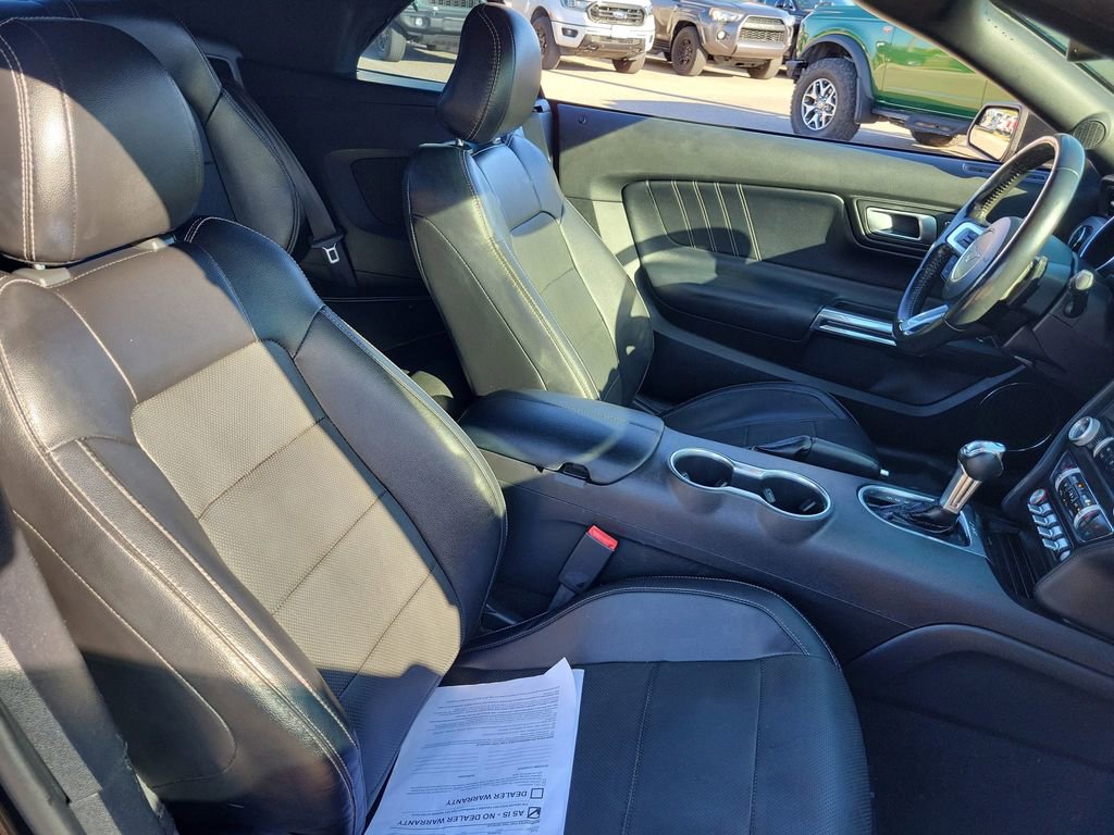 Certified 2020 Ford Mustang Premium RWD image 11