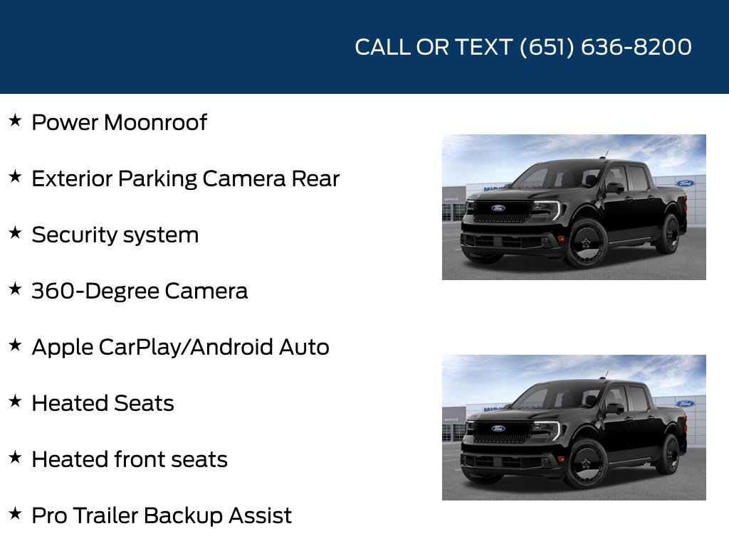 New 2026 Ford Maverick Lobo AWD/4WD image 13