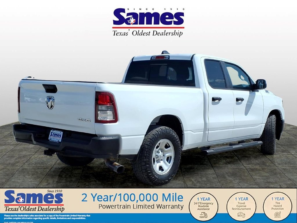Used 2024 RAM 1500 Tradesman AWD/4WD image 3