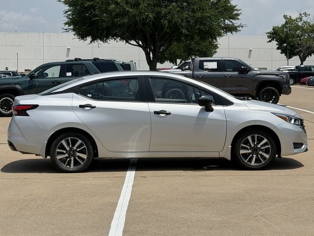 Used 2024 Nissan Versa S w/ S Plus Package FWD image 3
