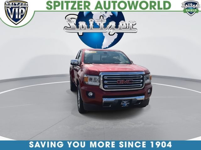 Used 2016 GMC Canyon SLT w/ Trailering Package AWD/4WD image 3