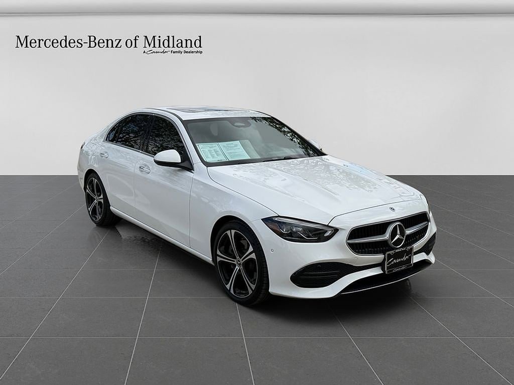 Used 2025 Mercedes-Benz C 300 Sedan image 1
