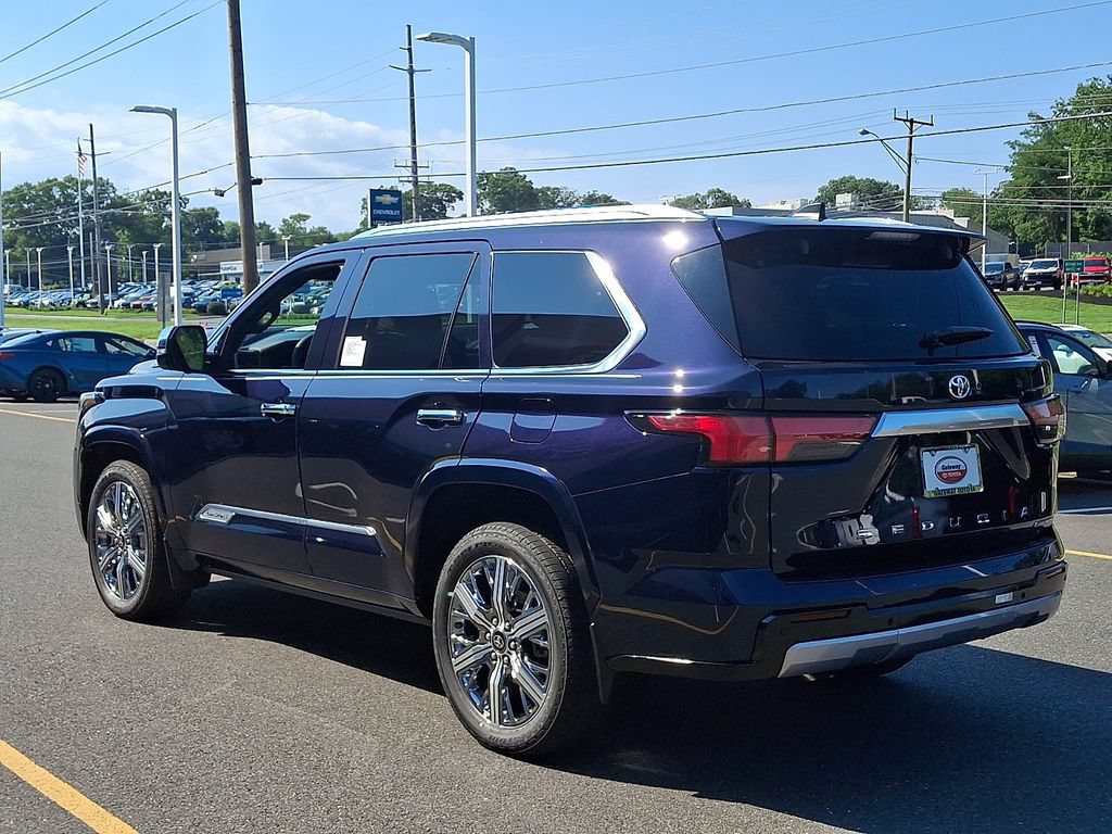 New 2026 Toyota Sequoia Capstone AWD/4WD image 7
