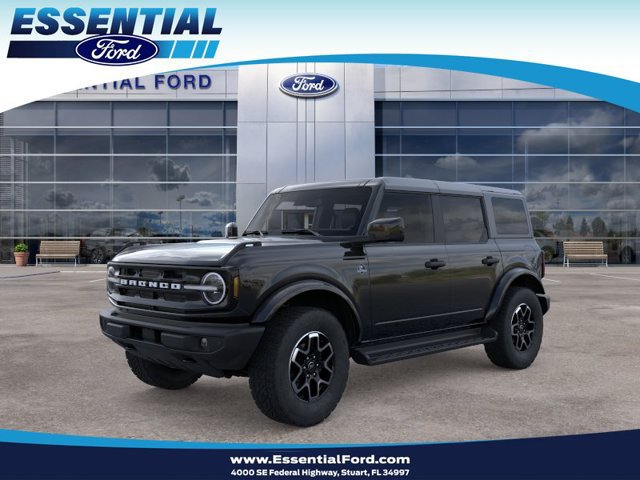New 2026 Ford Bronco Outer Banks AWD/4WD image 1