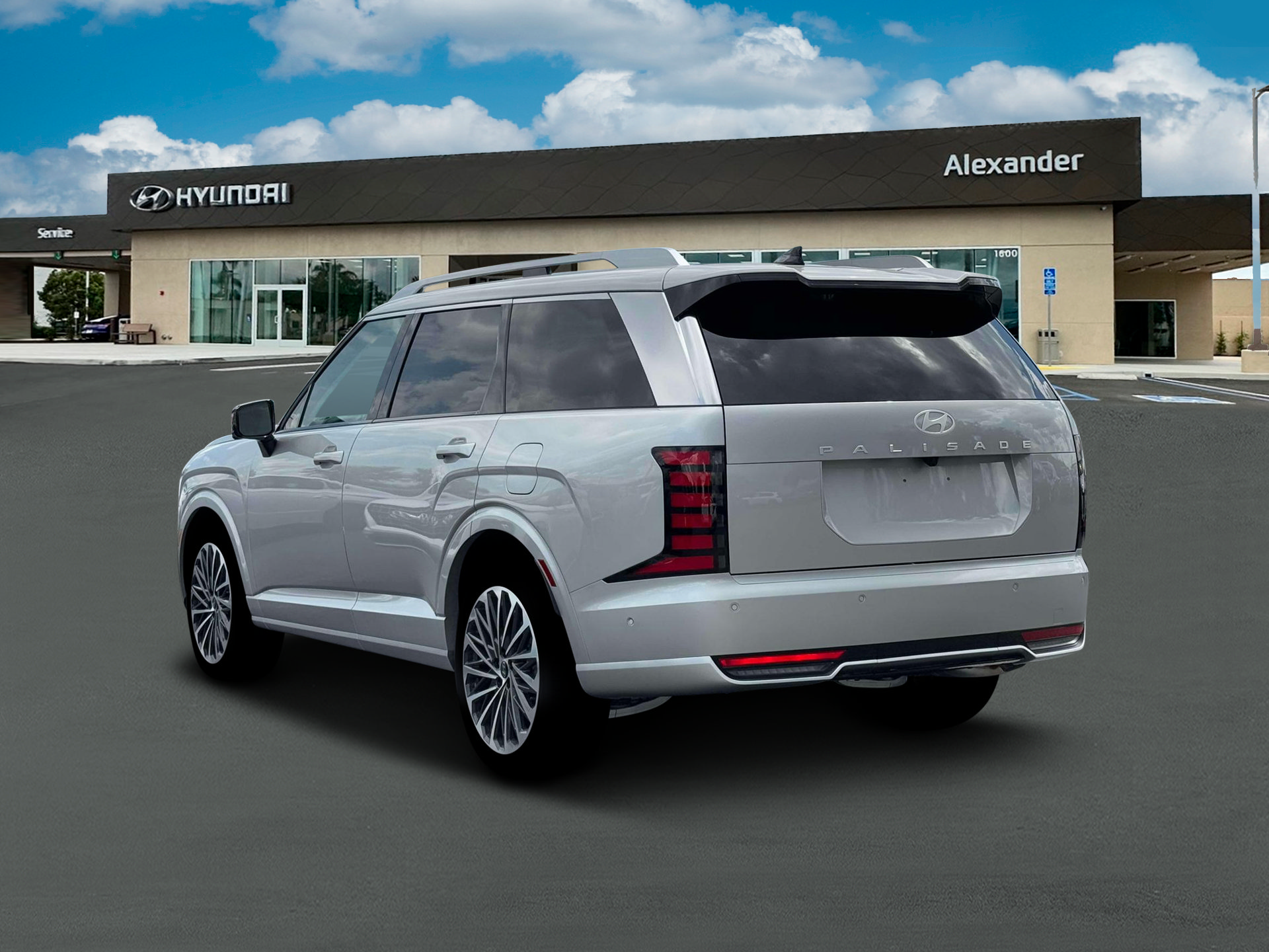 New 2026 Hyundai Palisade Calligraphy FWD image 5