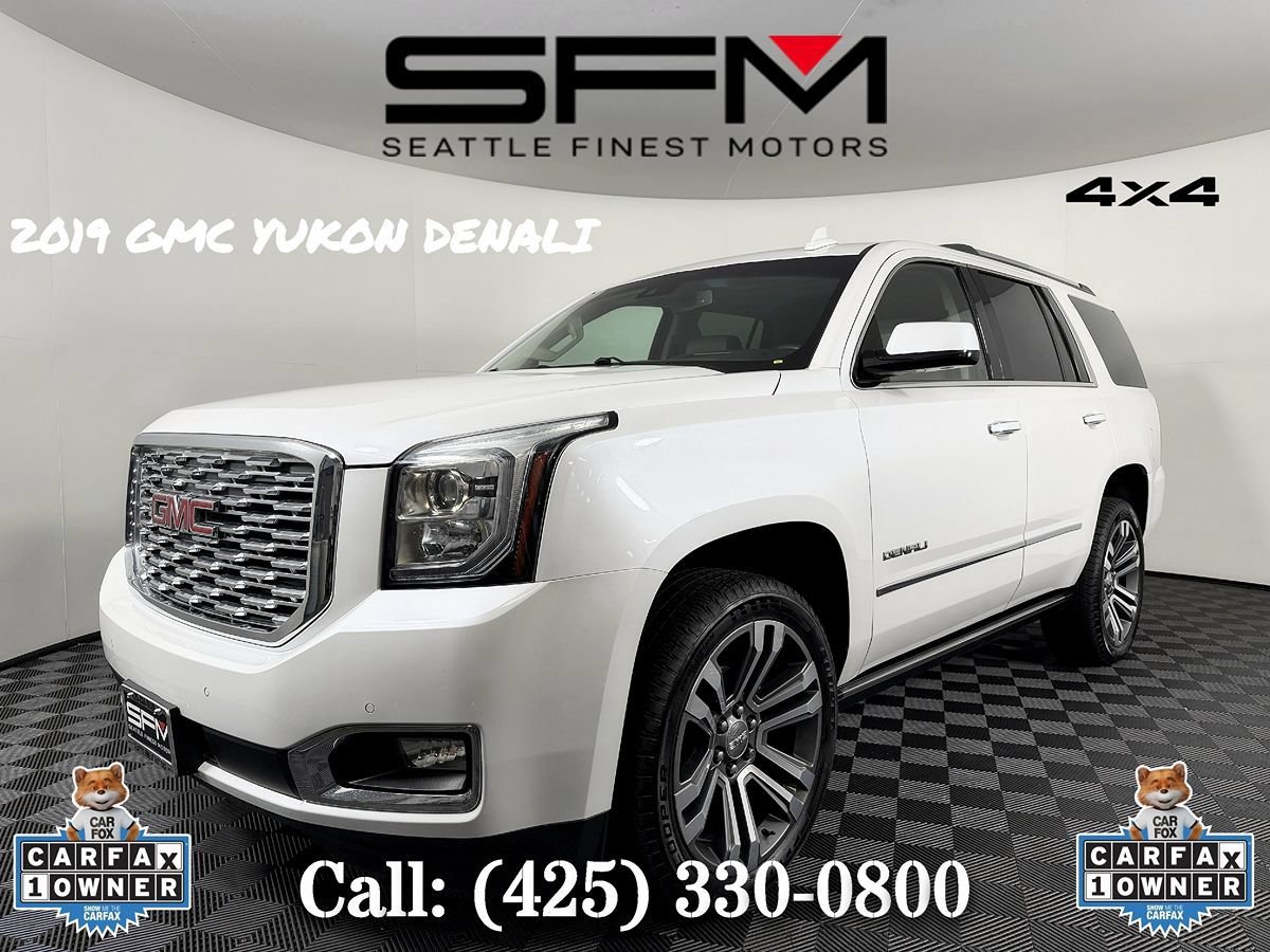 Used 2019 GMC Yukon Denali w/ Denali Ultimate Package