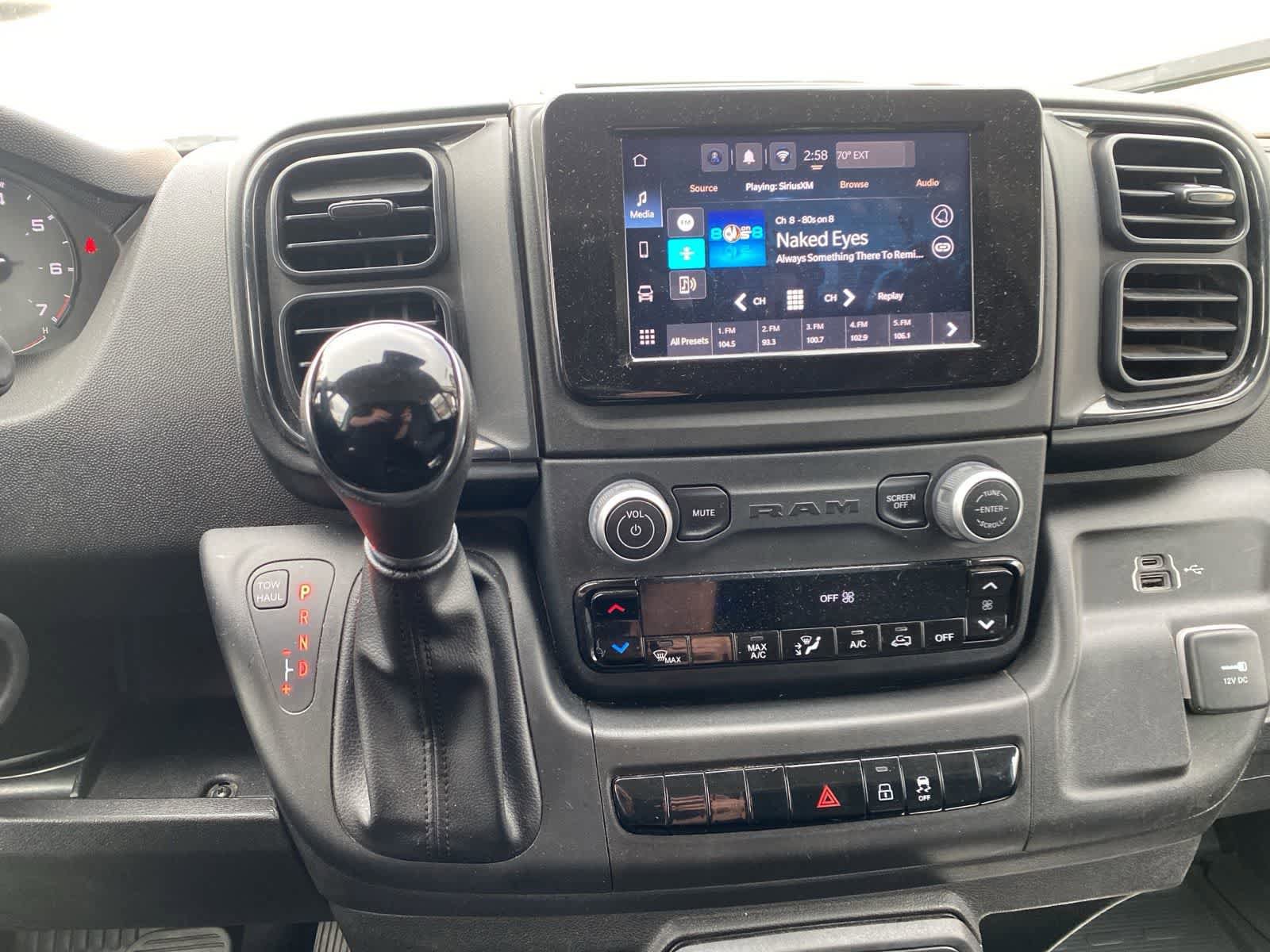 Used 2023 RAM ProMaster 2500 FWD image 13