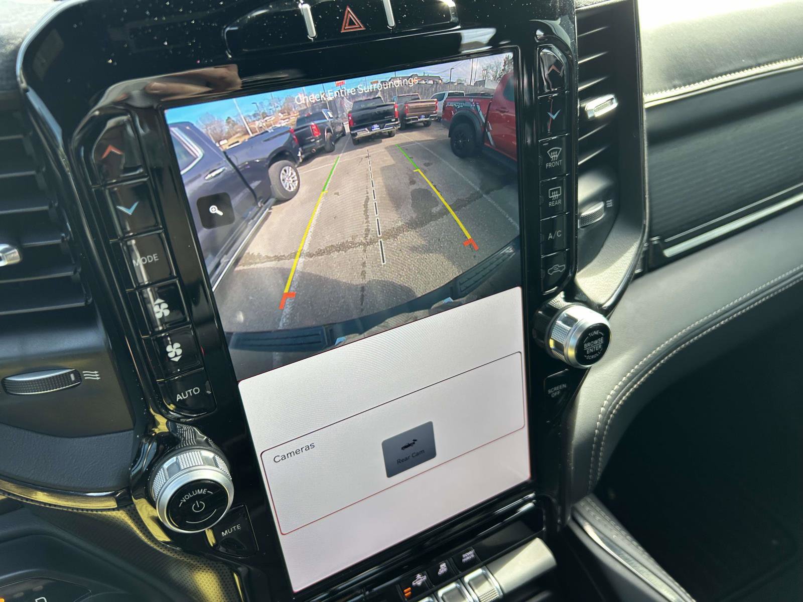 Used 2023 RAM 1500 Limited w/ Body Color Bumper Group image 22