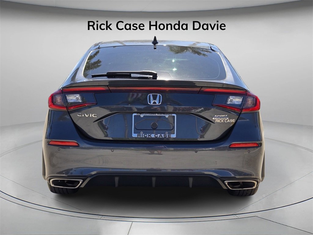 Certified 2024 Honda Civic Sport Touring image 6