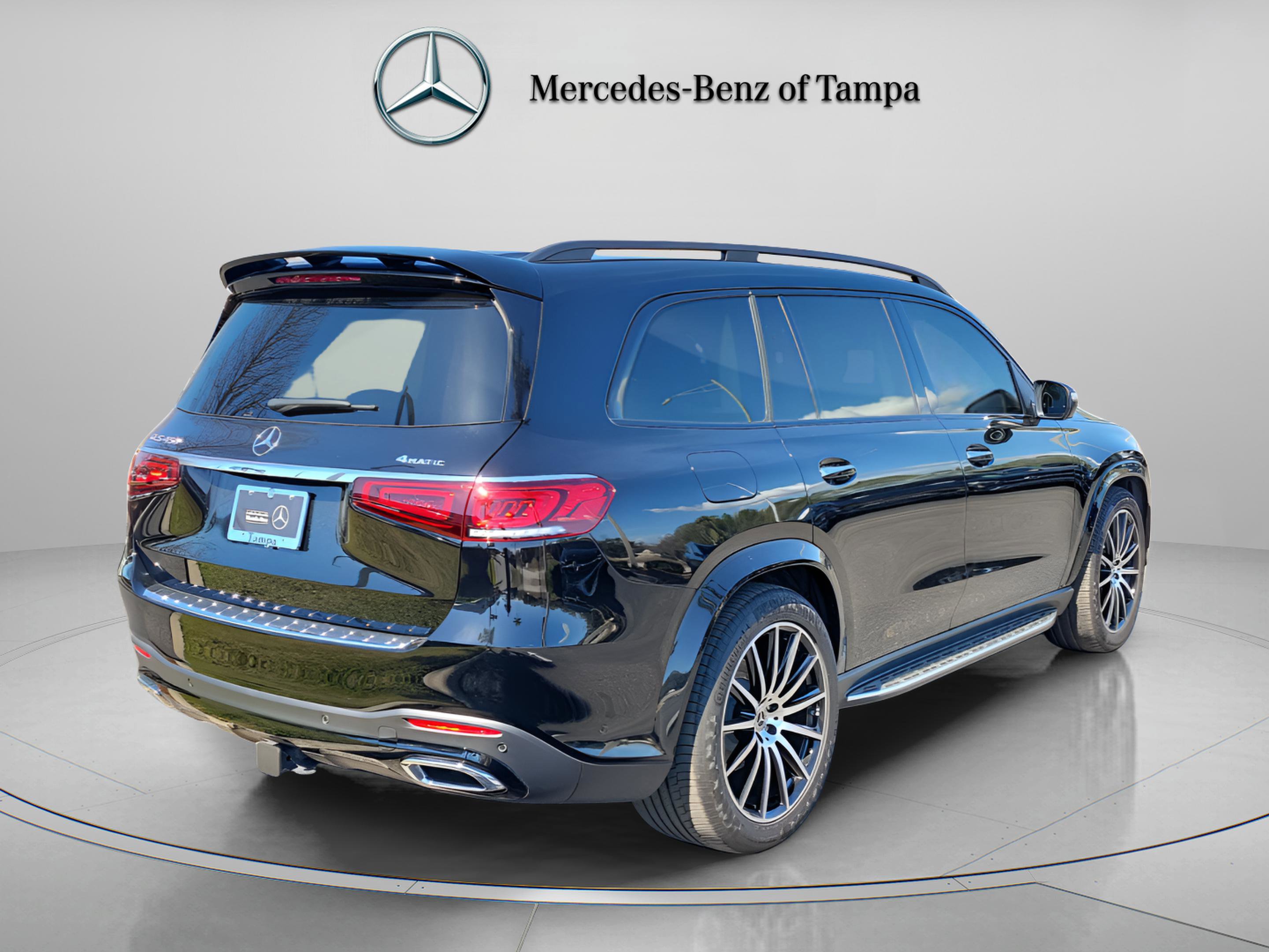 Certified 2022 Mercedes-Benz GLS 450 4MATIC image 5