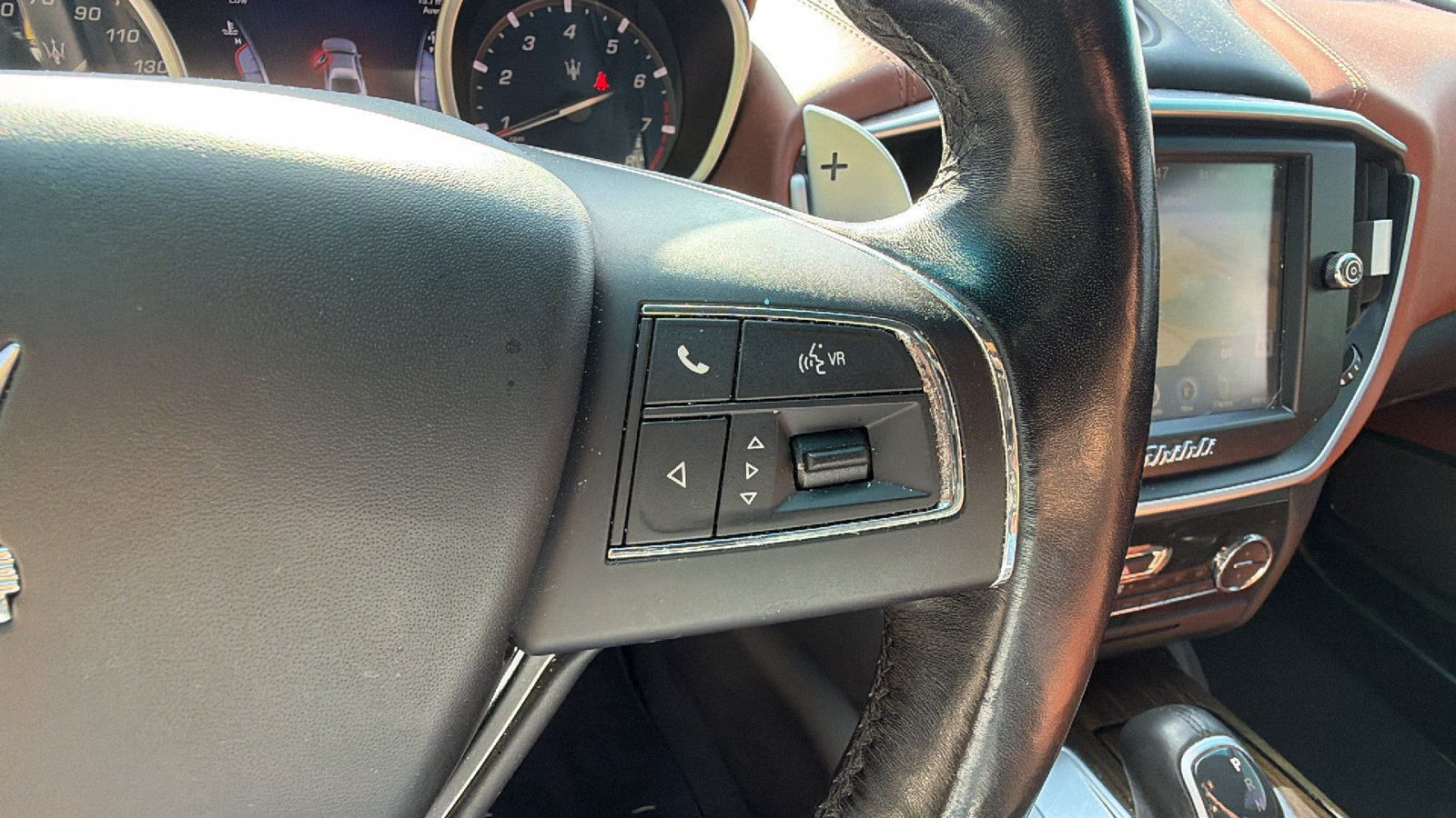 Used 2015 Maserati Ghibli S Q4 AWD/4WD image 28