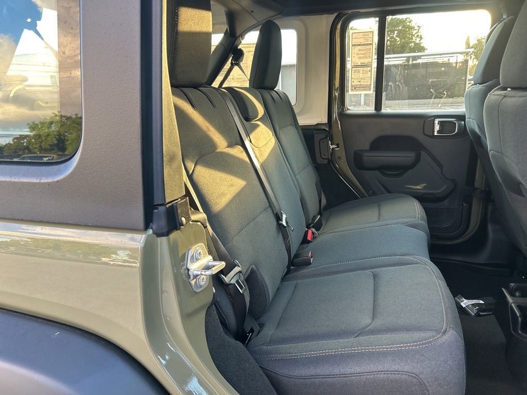 New 2026 Jeep Wrangler Sport image 28