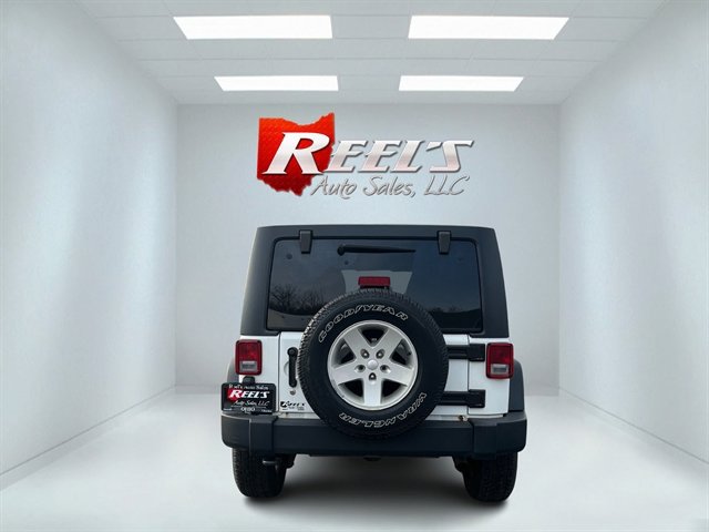 Used 2016 Jeep Wrangler Unlimited Sport w/ Quick Order Package 24S AWD/4WD image 9