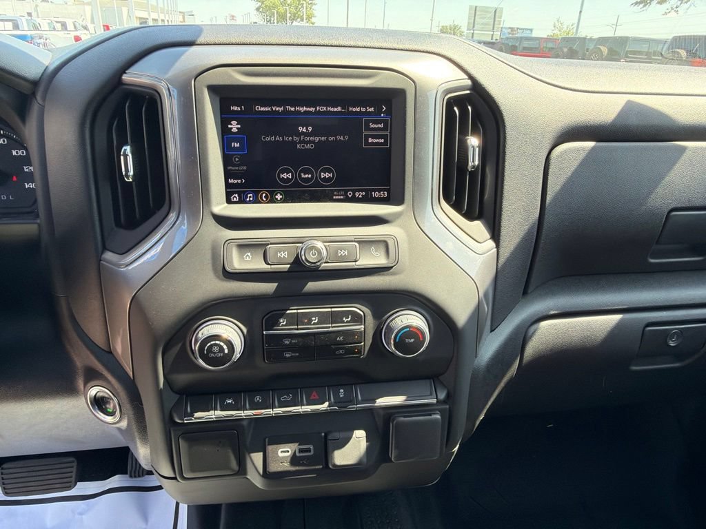 Used 2025 Chevrolet Silverado 1500 Custom AWD/4WD image 24