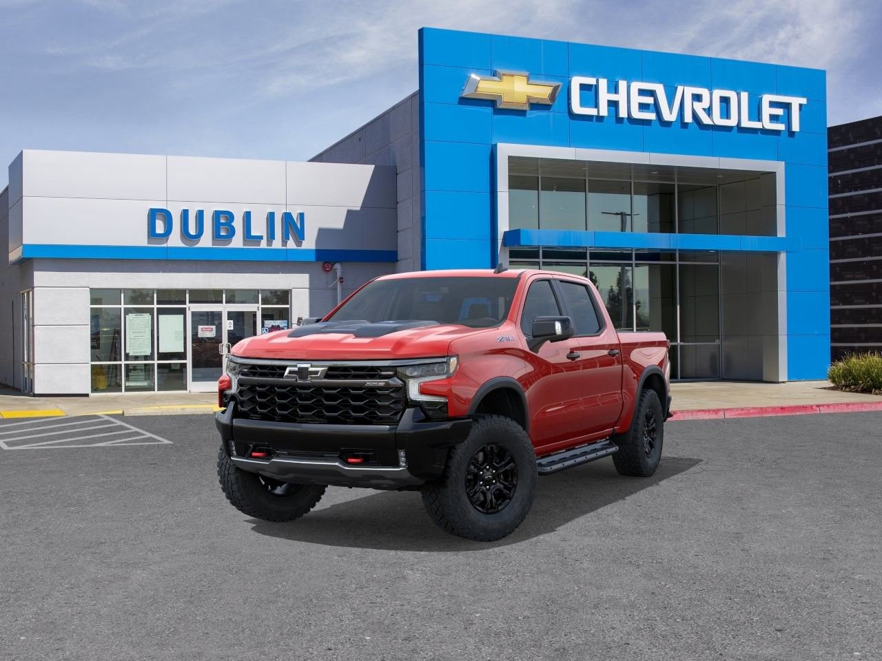 New 2026 Chevrolet Silverado 1500 ZR2 w/ LPO, Dark Essentials Package AWD/4WD image 9
