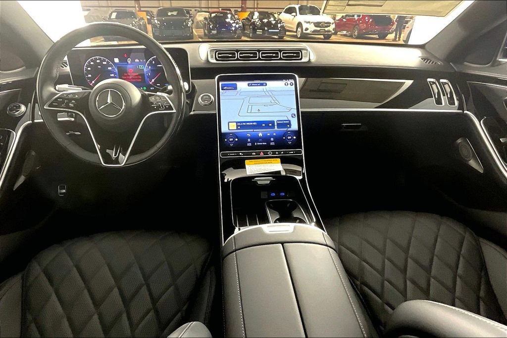 New 2026 Mercedes-Benz S 580 4MATIC Sedan image 5