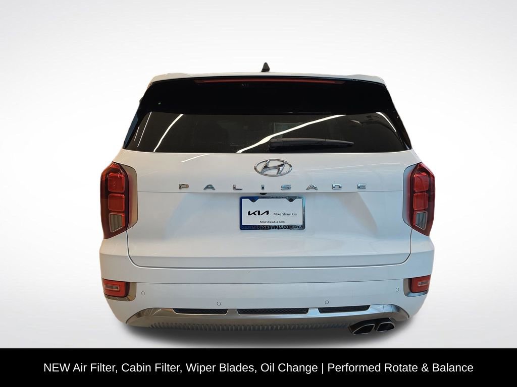 Used 2022 Hyundai Palisade Calligraphy FWD image 5