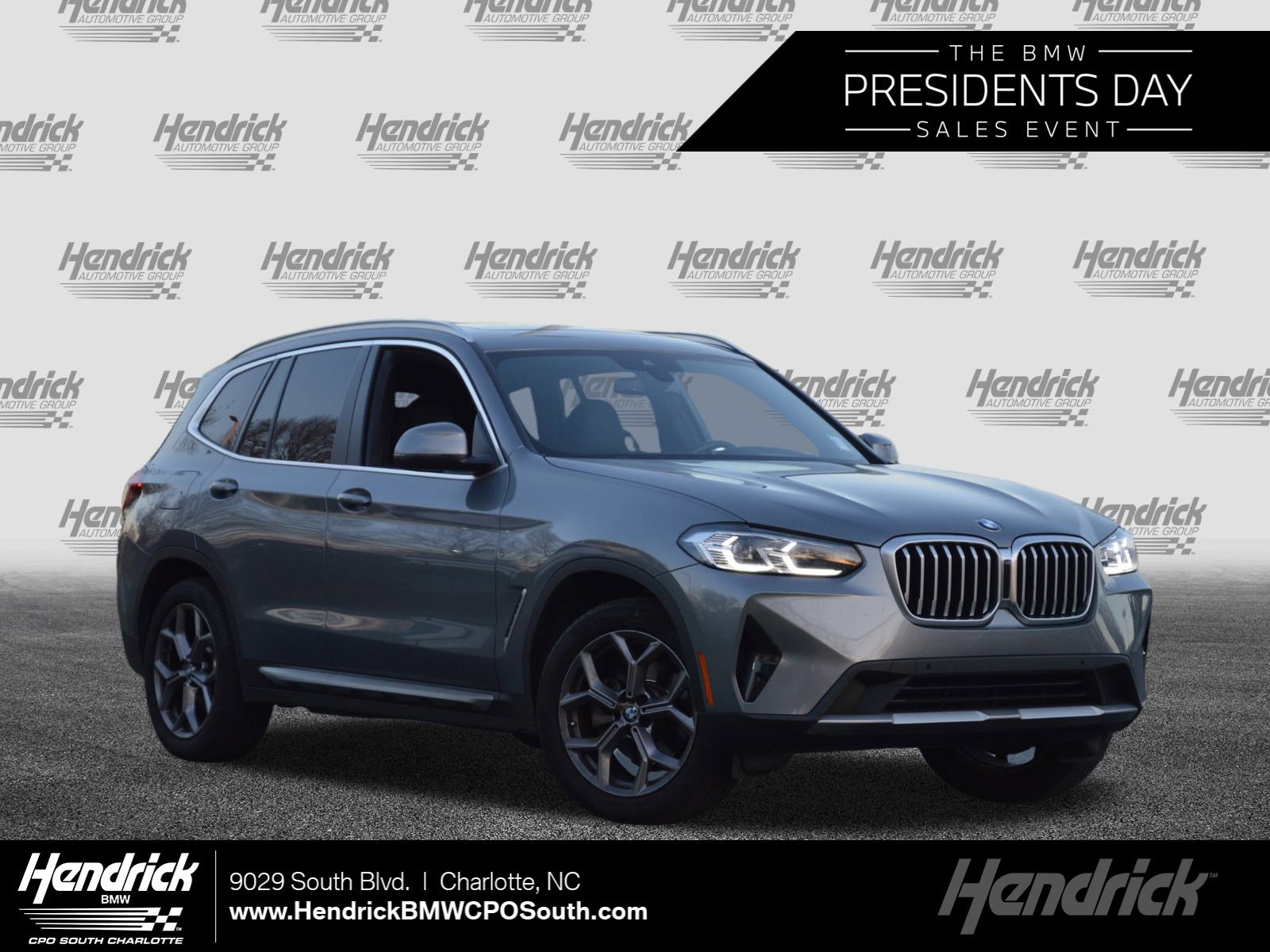 Certified 2023 BMW X3 xDrive30i w/ Convenience Package