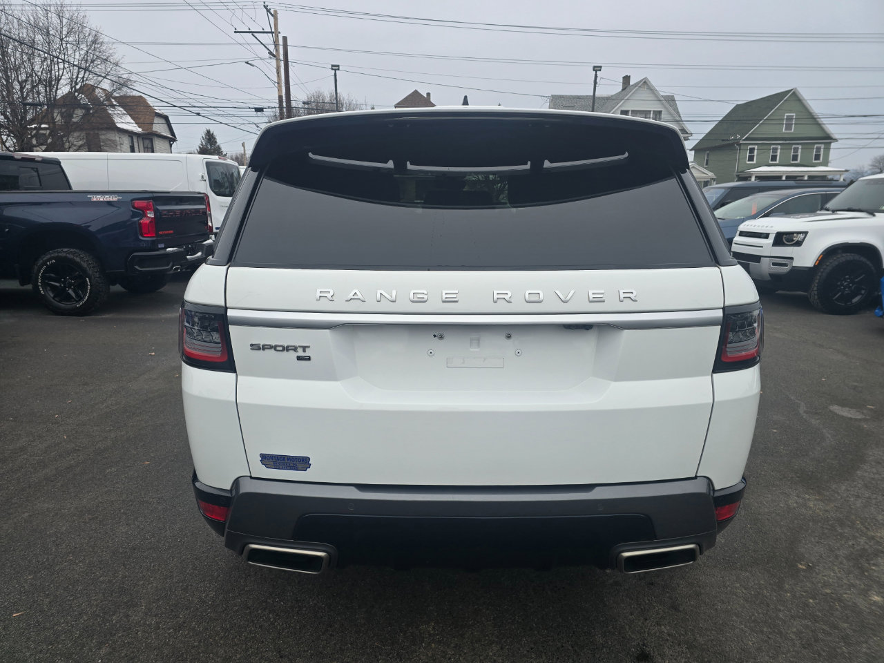 Used 2020 Land Rover Range Rover Sport HSE image 19