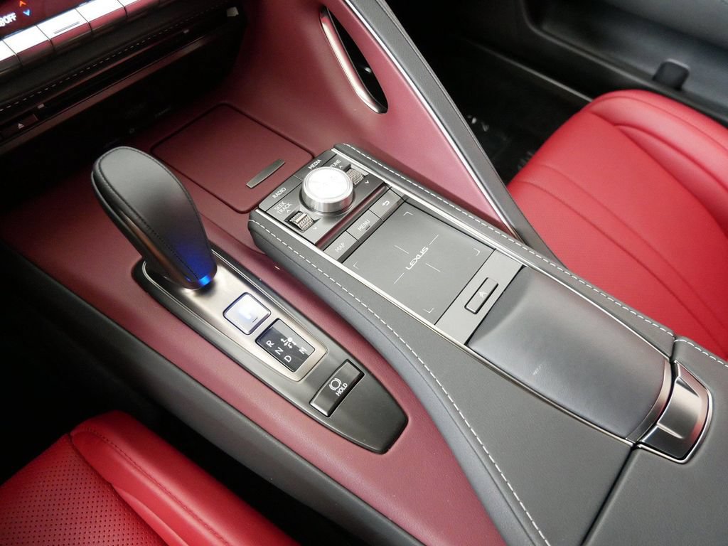 Certified 2023 Lexus LC 500 Convertible w/ Touring Package RWD image 22