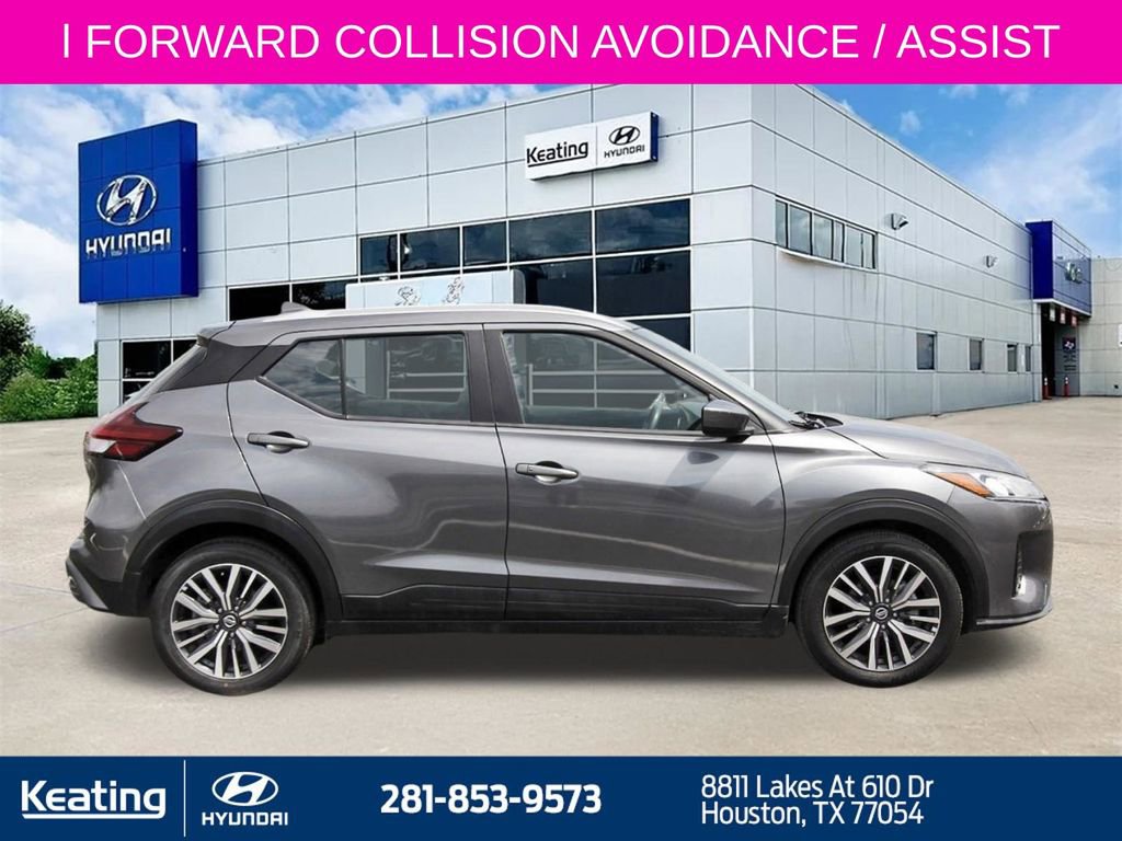 Used 2021 Nissan Kicks SV FWD image 4