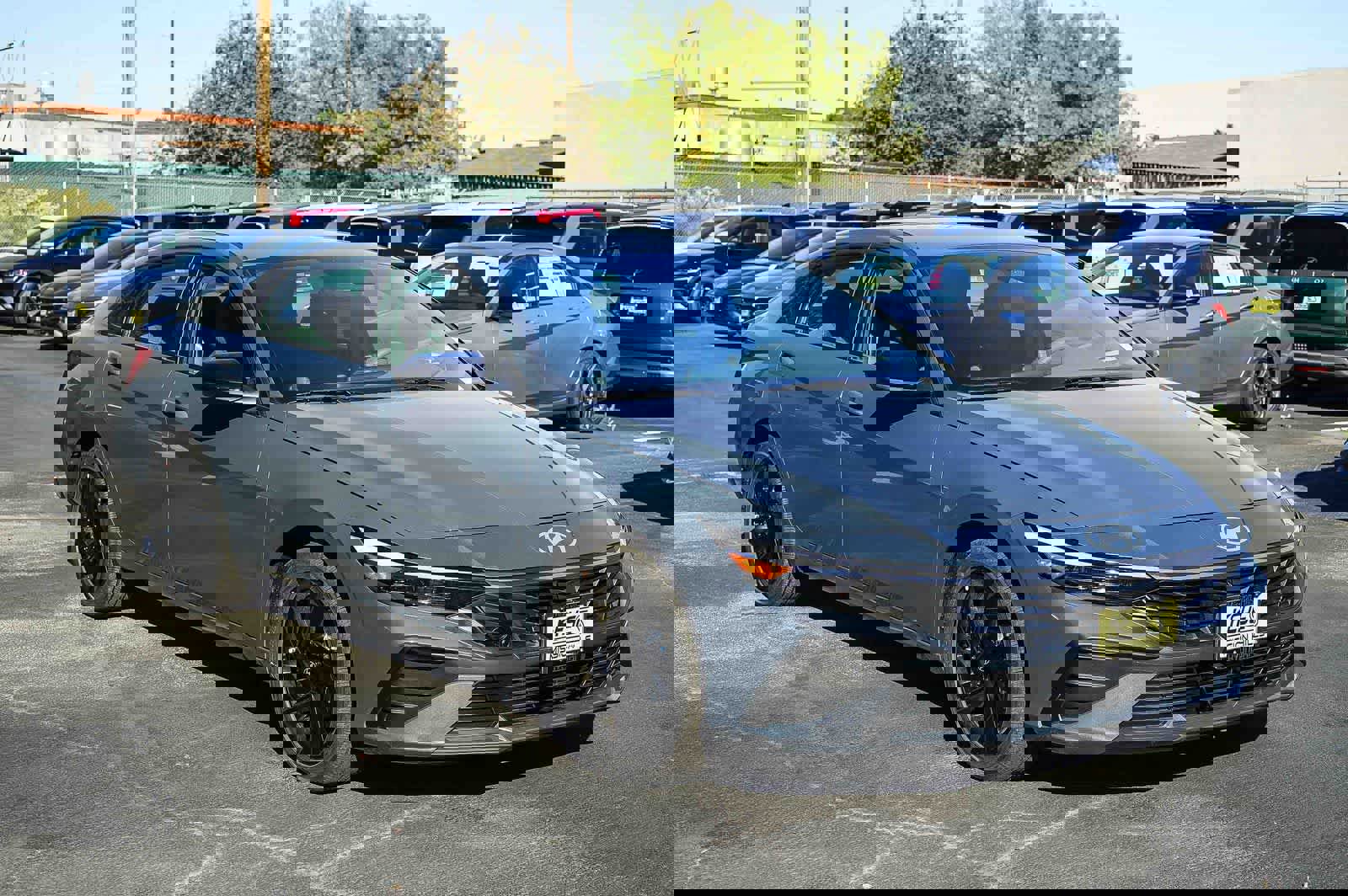 New 2026 Hyundai Elantra Sport w/ Cargo Package image 5