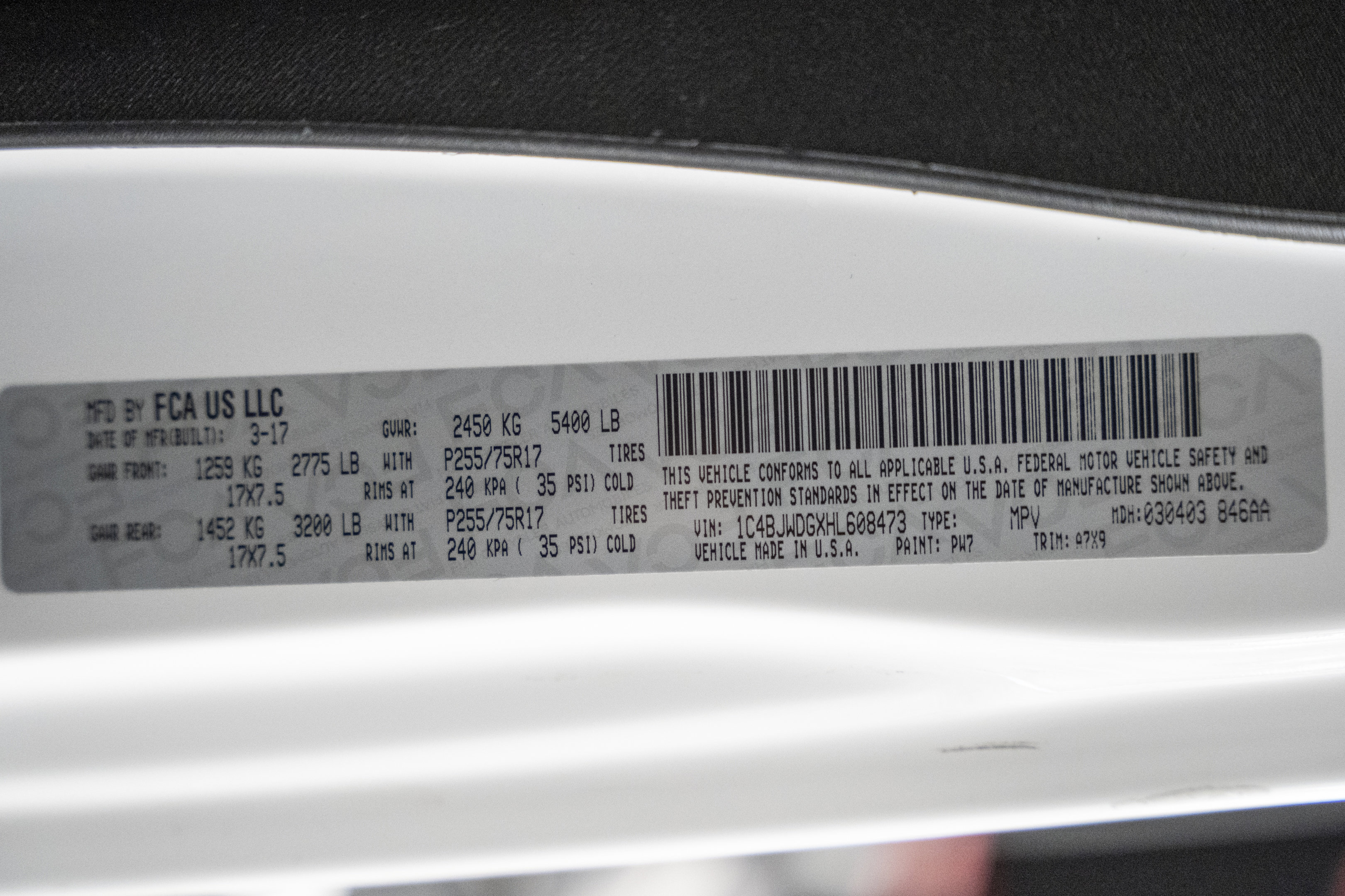 Used 2017 Jeep Wrangler Unlimited Sport w/ Quick Order Package 24S image 32