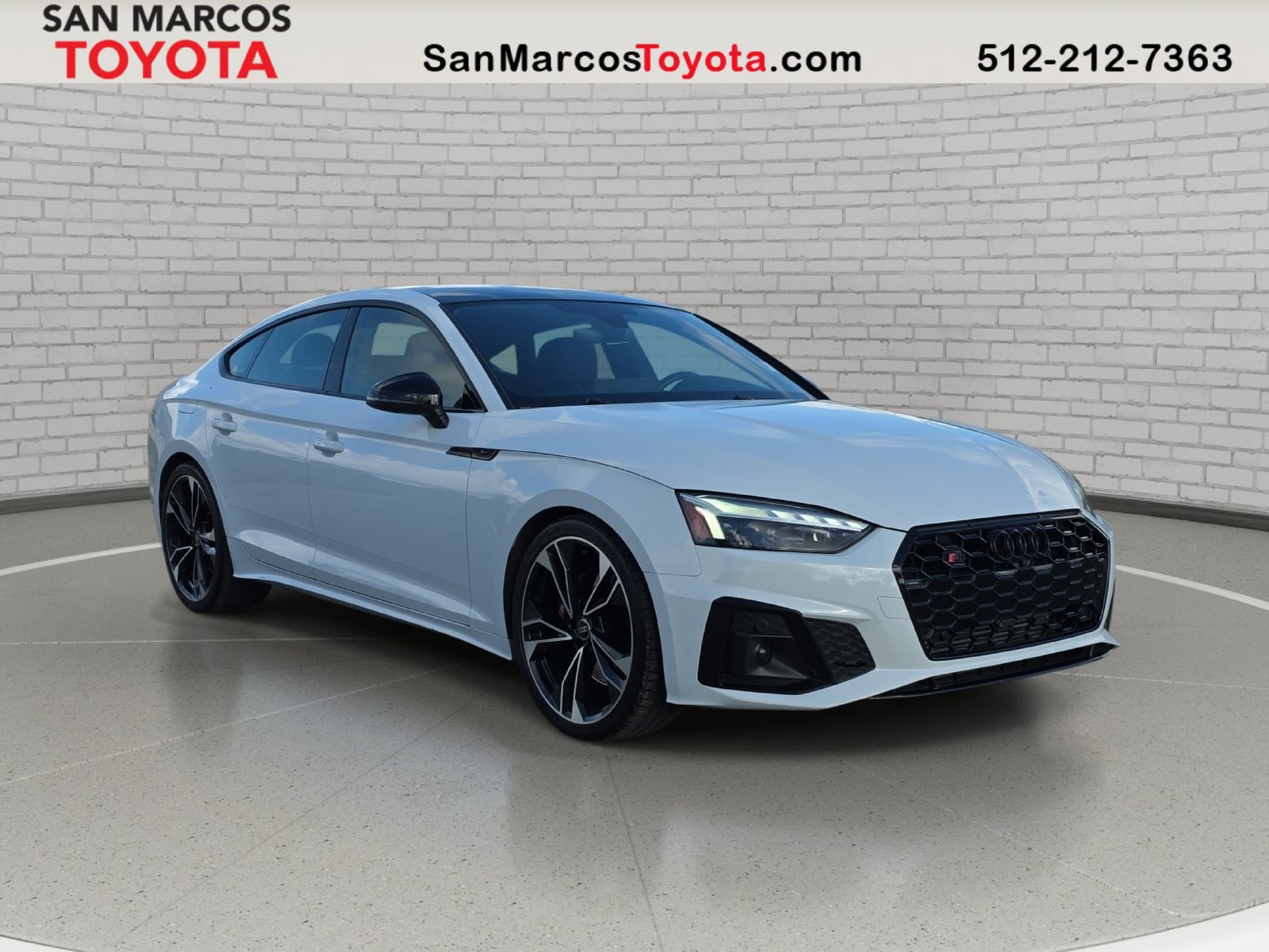 Used 2023 Audi S5 Premium Plus w/ Premium Plus Package AWD/4WD image 3