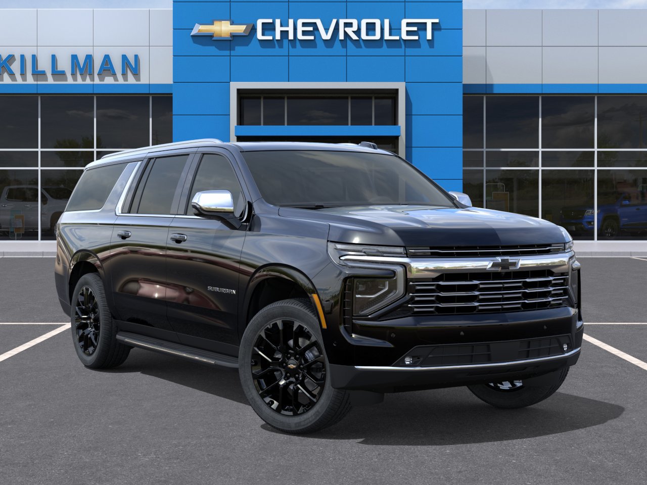 New 2026 Chevrolet Suburban Premier w/ Sun And Tow Package AWD/4WD image 31