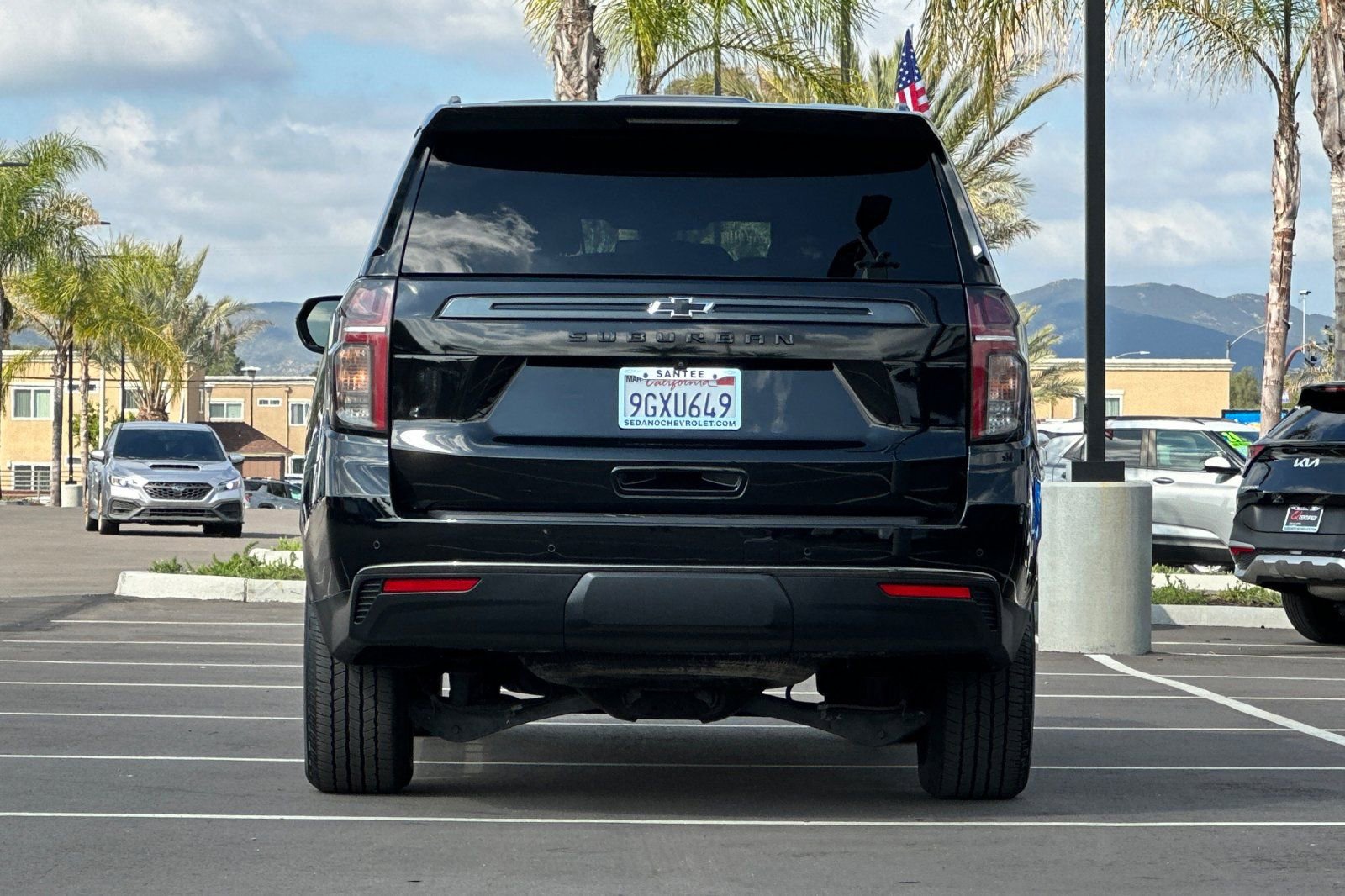 Used 2022 Chevrolet Suburban Z71 image 5