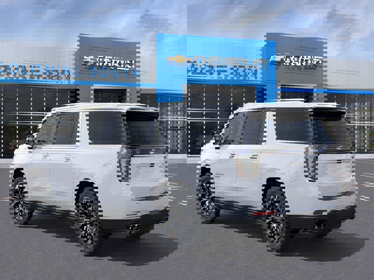 New 2026 Chevrolet Suburban High Country image 3