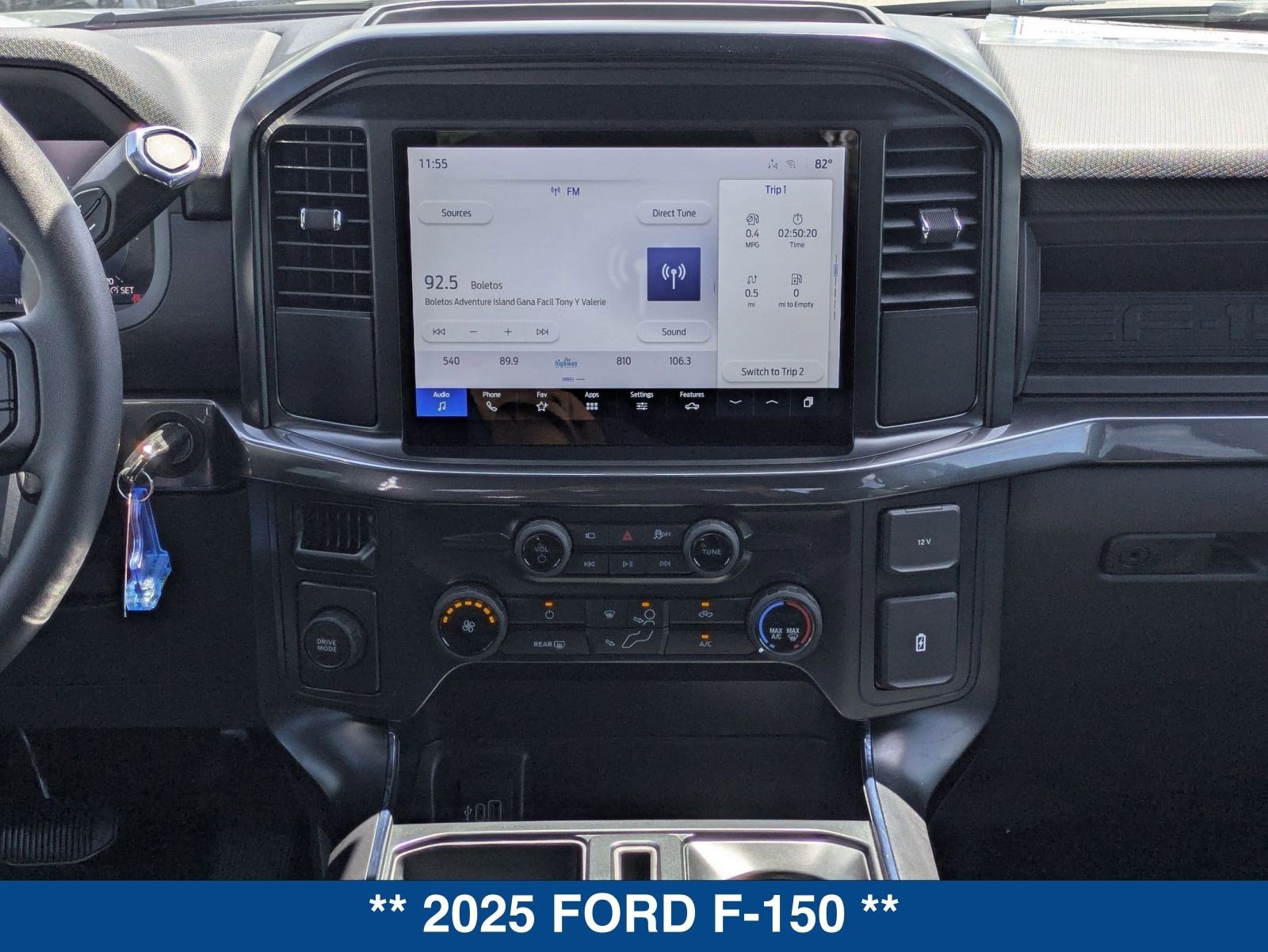 New 2025 Ford F150 STX w/ Equipment Group 200A image 19