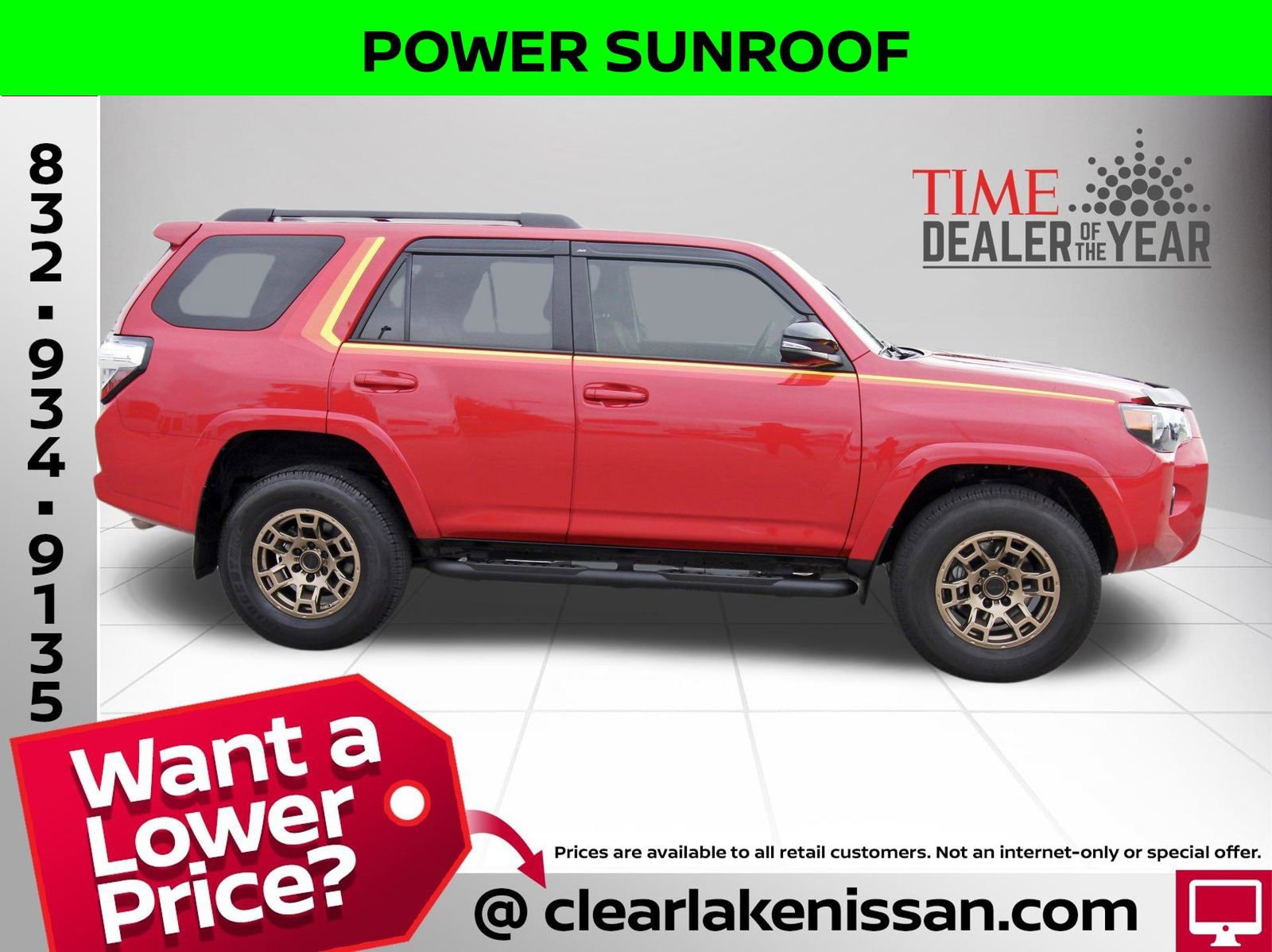 Used 2023 Toyota 4Runner 40th Anniversary SE image 8