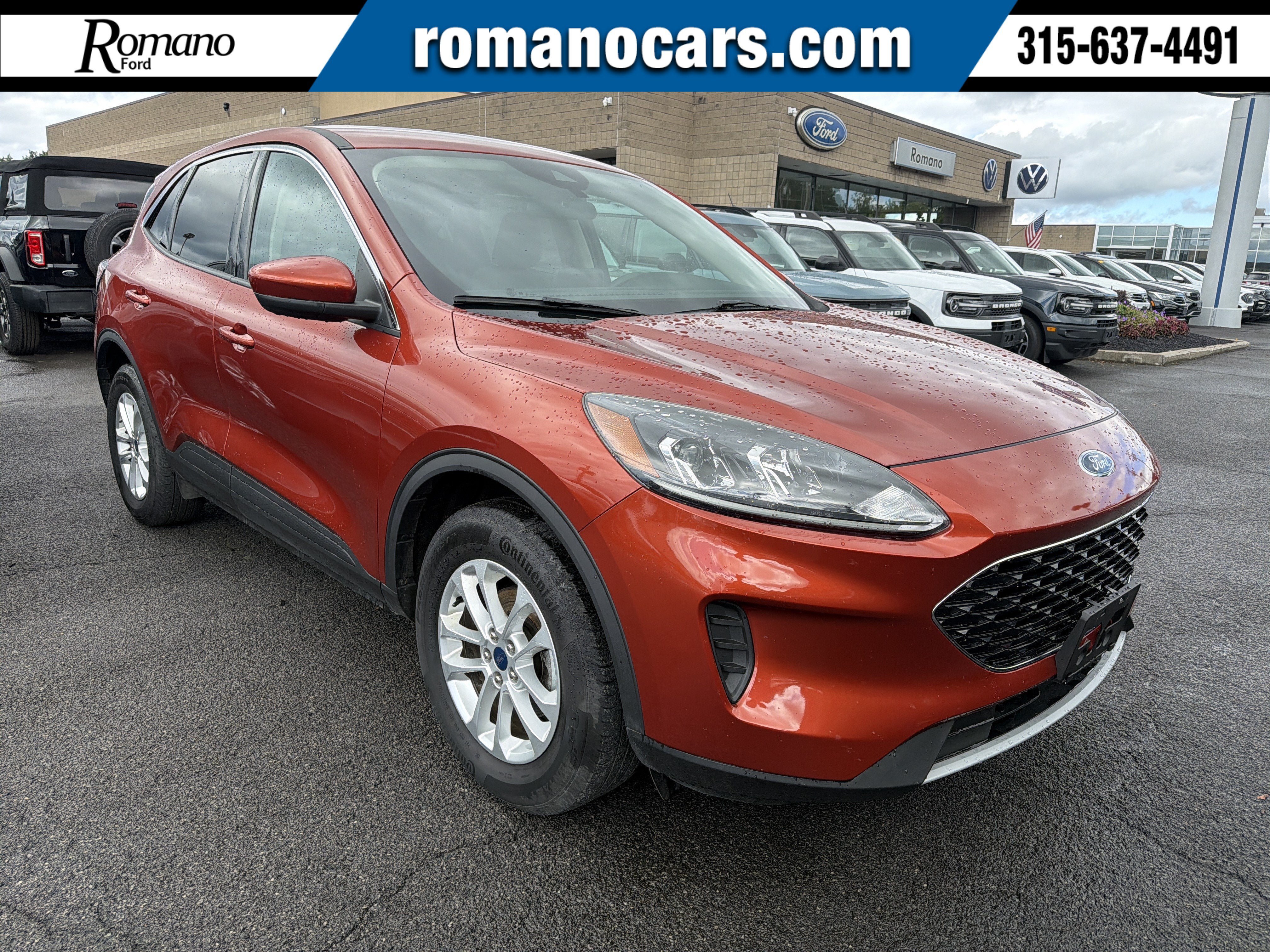 Used 2020 Ford Escape SE
