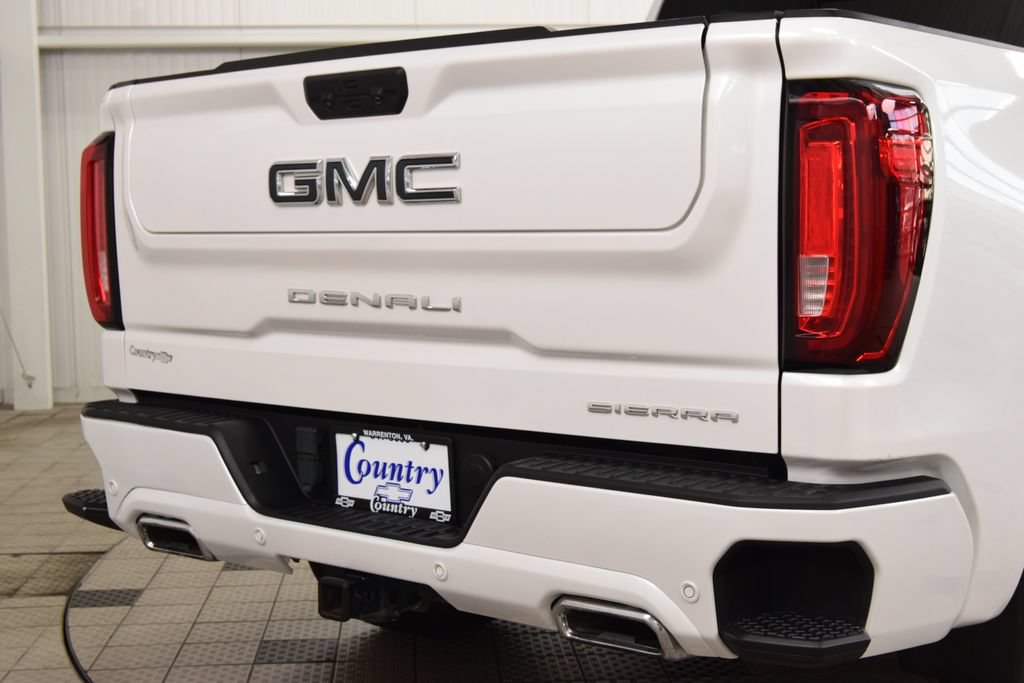 Used 2024 GMC Sierra 1500 Denali Ultimate AWD/4WD image 22