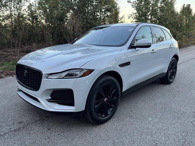 Certified 2021 Jaguar F-PACE R-Dynamic S AWD/4WD image 1