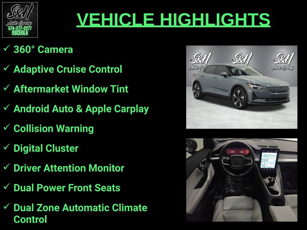 Used 2024 Polestar Polestar 2 AWD/4WD image 3