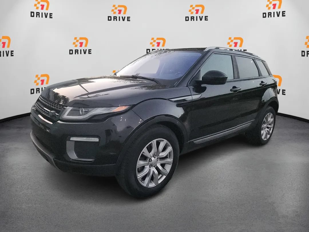 Used 2017 Land Rover Range Rover Evoque SE
