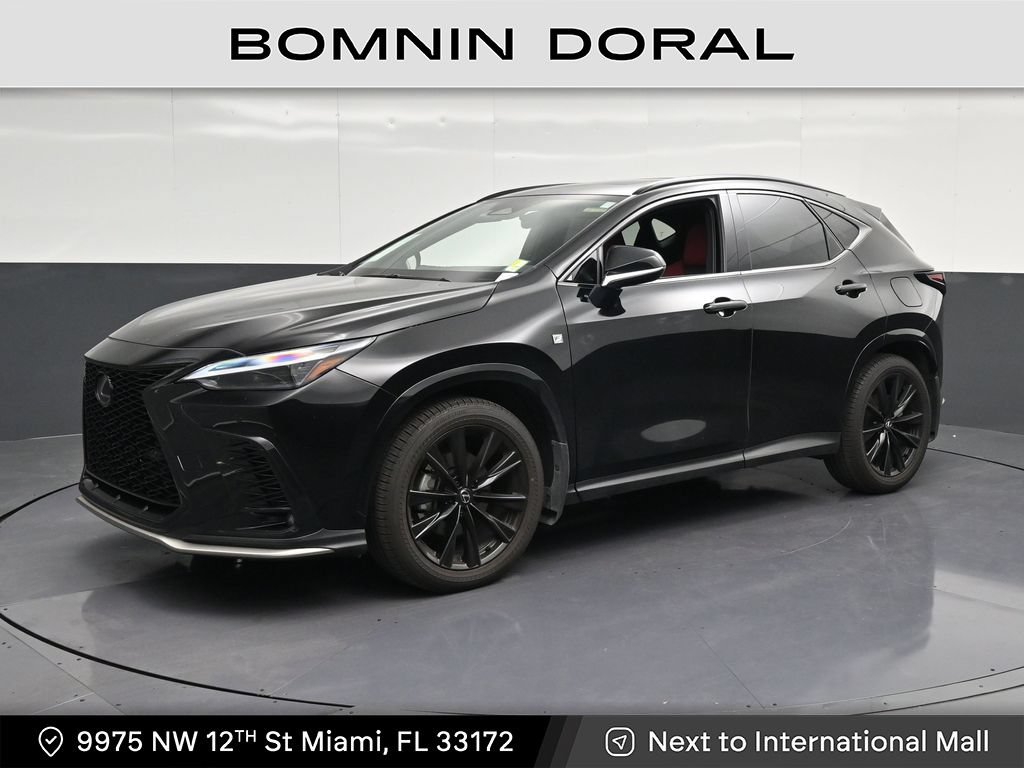 Used 2025 Lexus NX 350 F Sport w/ Accessory Package (K3) AWD/4WD image 1