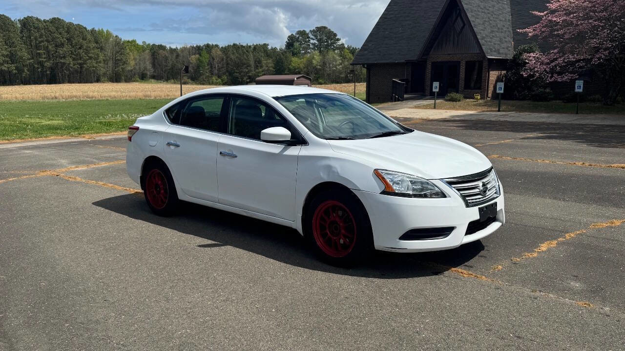 Used 2015 Nissan Sentra S image 2
